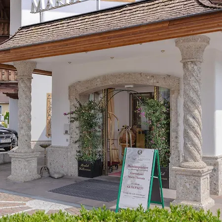 Gartenhotel Maria Theresia 4* Hall en Tirol