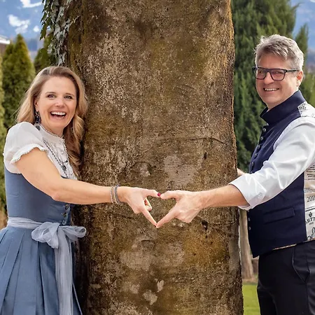 Hotel Gartenhotel Maria Theresia Hall in Tirol