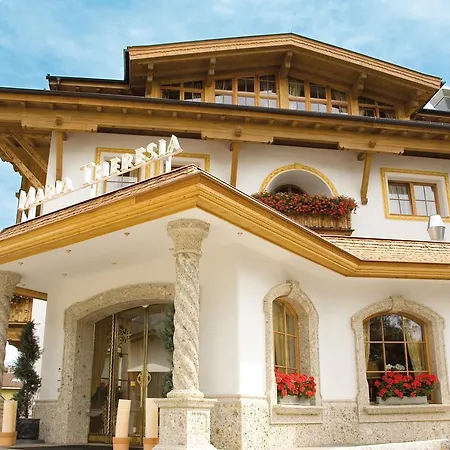 Gartenhotel Maria Theresia Hall in Tirol