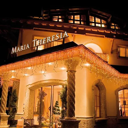 Gartenhotel Maria Theresia 4* Hall in Tirol