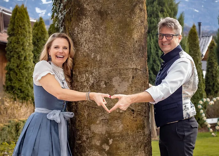 Hotel Gartenhotel Maria Theresia Hall in Tirol